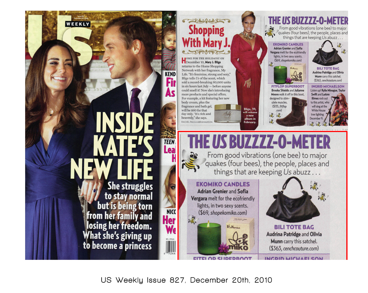 US Weekly Issue 827, December 20th, 2010