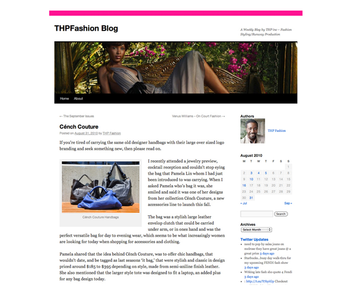 THP Fashion Blog
